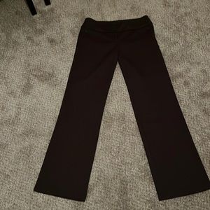 Brown dress pants